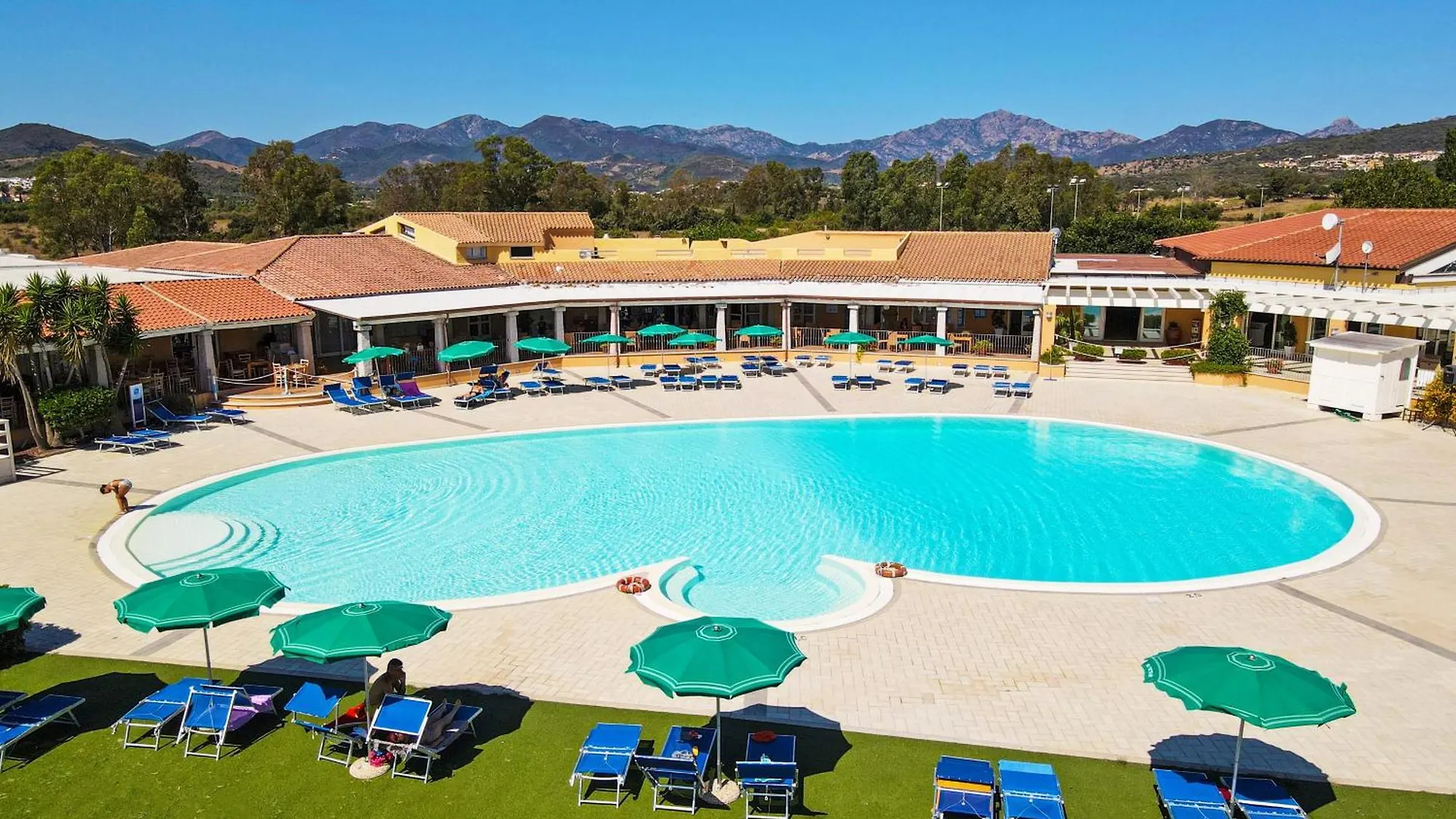 ****  Hotel Futura Club Cala Fiorita Agrustos Italia